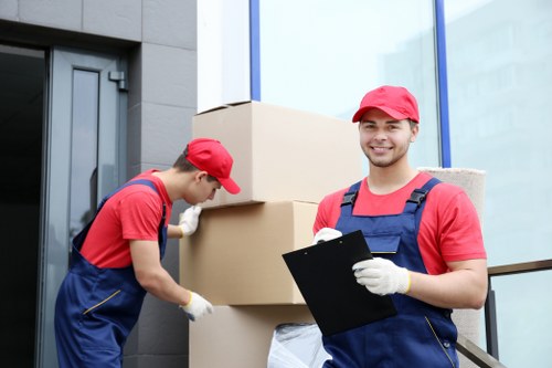 Man with van Ealing team delivering flexible moving support