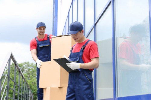 Moving team handling residential removals in Ealing