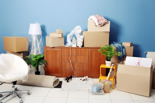 Local van service in Ealing preparing for a residential move