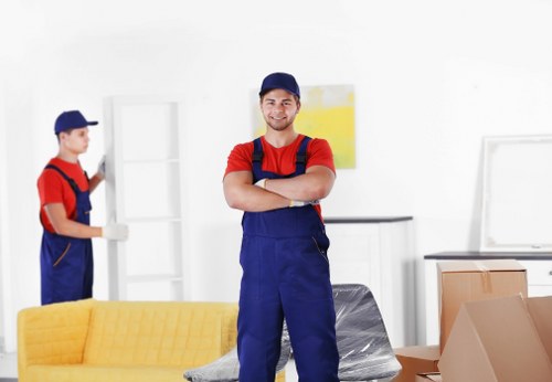 Careful lifting and transport for removals in Ealing