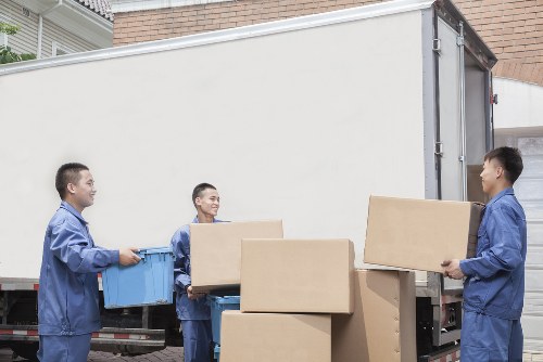 Ealing man and van service transporting household items and furniture