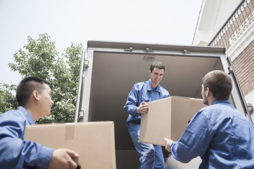 Commercial moving van service covering Ealing and nearby areas
