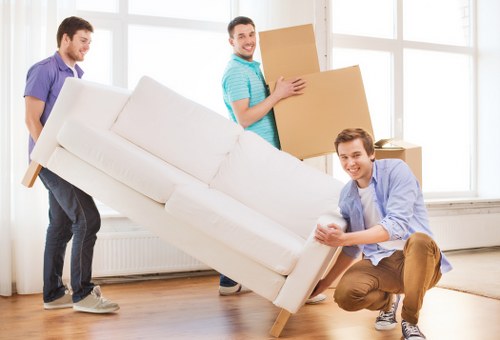 Man and van service in Ealing supporting home and office transport