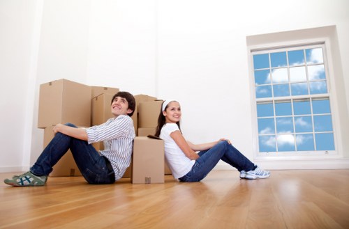 Screen-reader friendly moving service information in Ealing