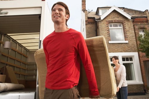 Residential moving help in Ealing with loading and transport