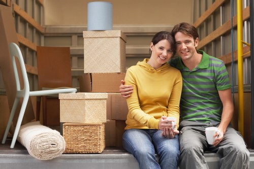 Office relocation planning for an Ealing business move