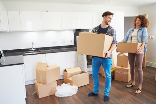 Risk assessment planning for a van move in Ealing