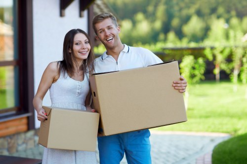 Local Ealing removals service for homes and businesses