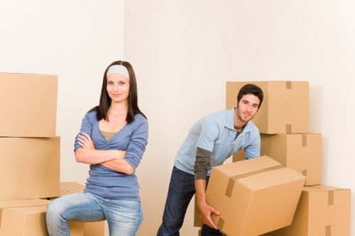 Local removal service helping with a move in Ealing