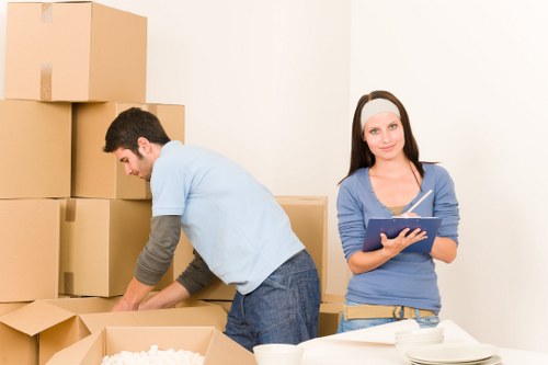 Commercial relocation support for an Ealing business