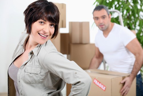 Local office movers working in Ealing with commercial premises access