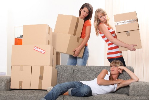 Local removal truck hire planning for a move across Ealing