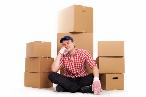 Flexible van and man pricing for local Ealing moves