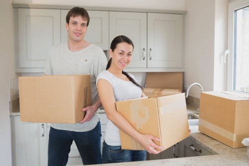 Packing and moving support for Ealing home and flat moves